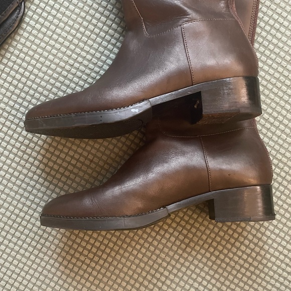 Tory Burch Dark Brown Over the Knee Boots - Picture 6 of 11